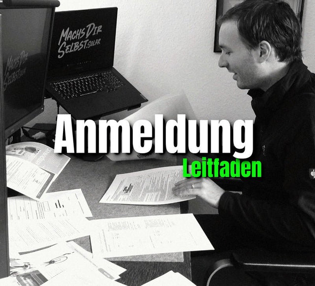 Leitfaden PV-Anmeldung