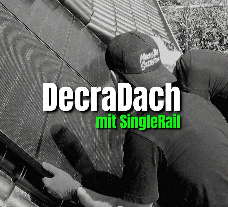 PV-Montageanleitung Decra® Dach