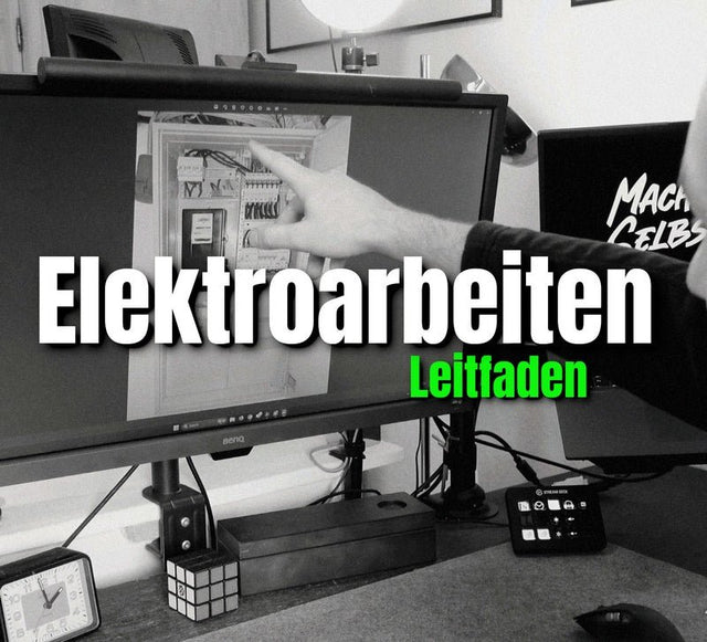 Leitfaden Elektrovorarbeiten