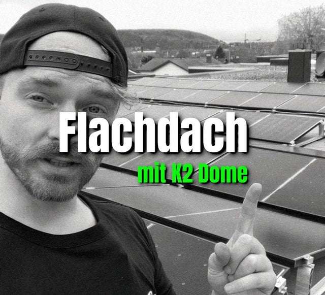 PV-Montageanleitung Flachdach