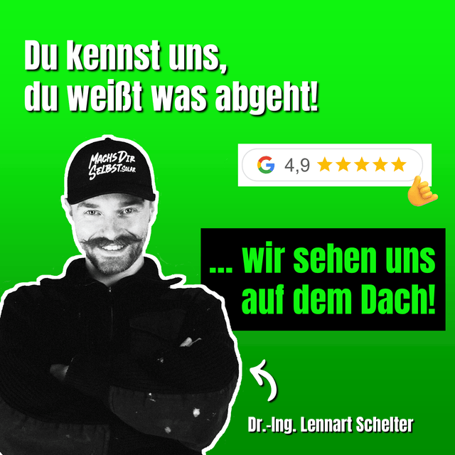 Vollständiges PV-Montage-Paket