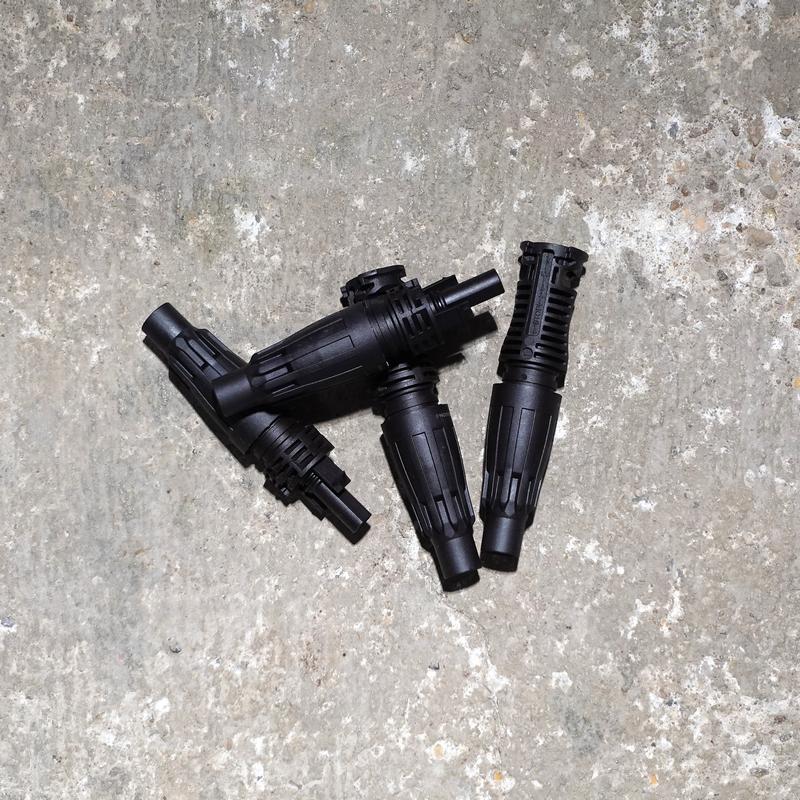 PV-Stecker werkzeugfrei (MC4 EVOready), (10 Paar)