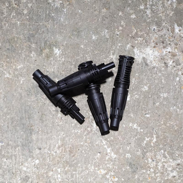PV-Stecker werkzeugfrei (MC4 EVOready), (10 Paar)