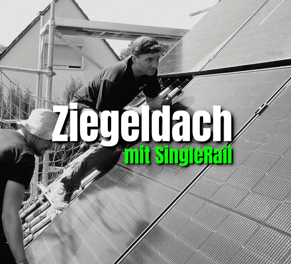 PV-Montageanleitung Ziegeldach
