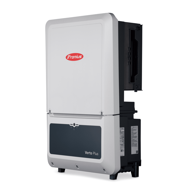Fronius Verto Plus 15.0 - Hybridwechselrichter mit 15 kW, 3 MPPs & AFCI
