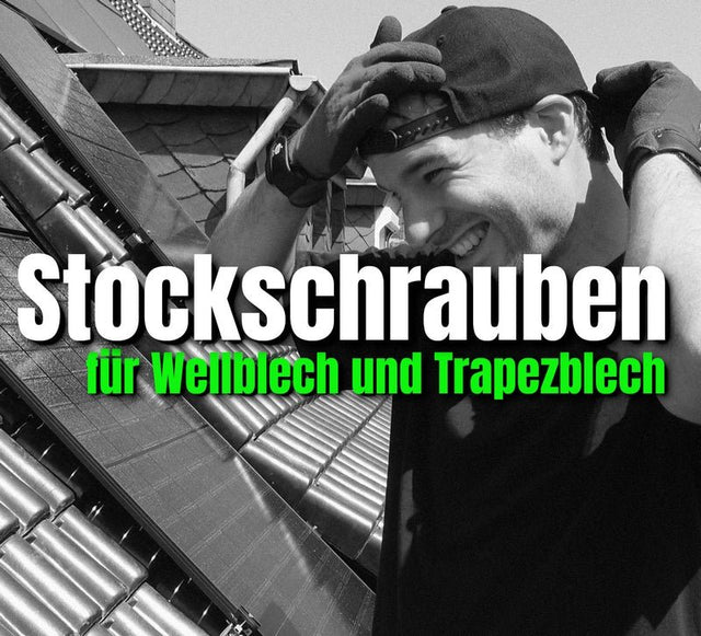 PV-Montageanleitung Stockschrauben