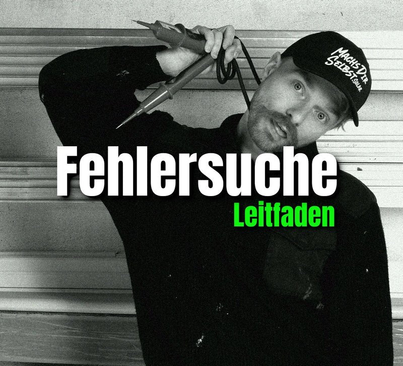 Leitfaden Fehlerbehebung