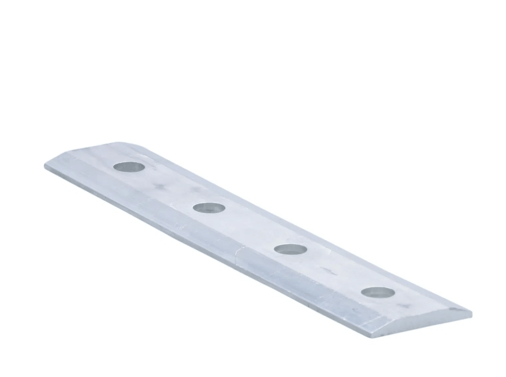 Montageset 2 PV-Module an Doppelstabmattenzaun, senkrechte Montage