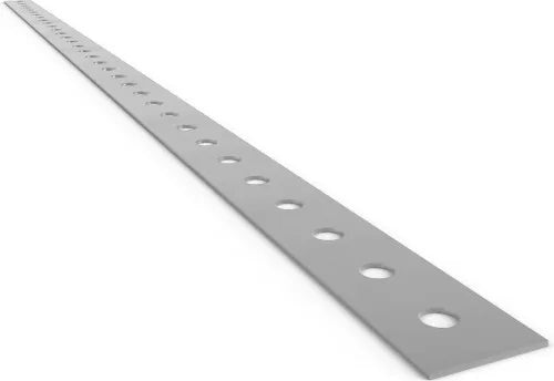 Alu Lochband (äquivalent 6mm²) (10m)