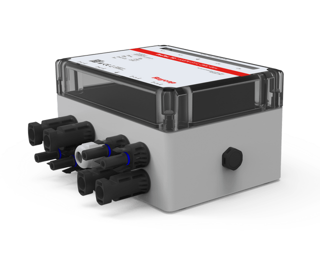 DC-Überspannungsschutz (GAK) Typ II für 2 Stränge, MC4 Stecker